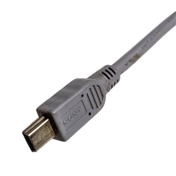Vintage OEM SONY Mini USB Data Cable for Cyber-Shot DSC-P Series - Picture 2 of 7